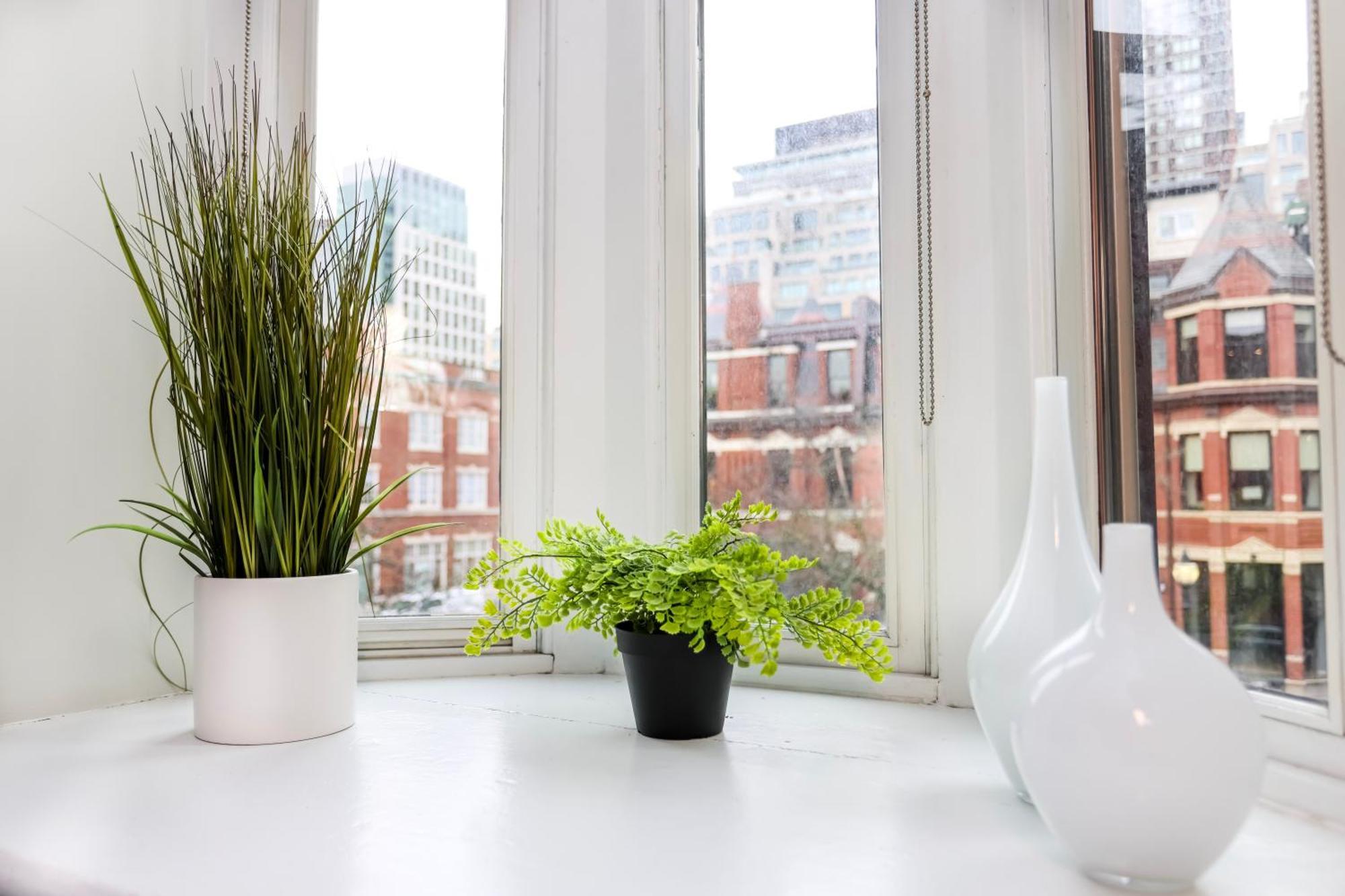 Stylish Studio On Newbury St #3 Boston Exterior photo